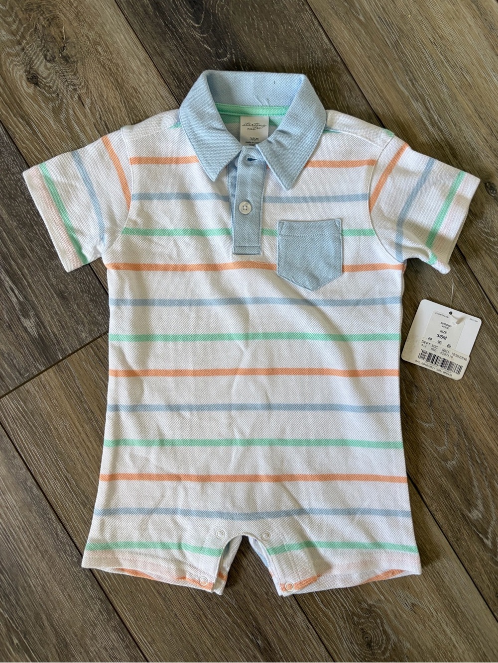 Starting Out Polo Jumper Size 3/6 Months